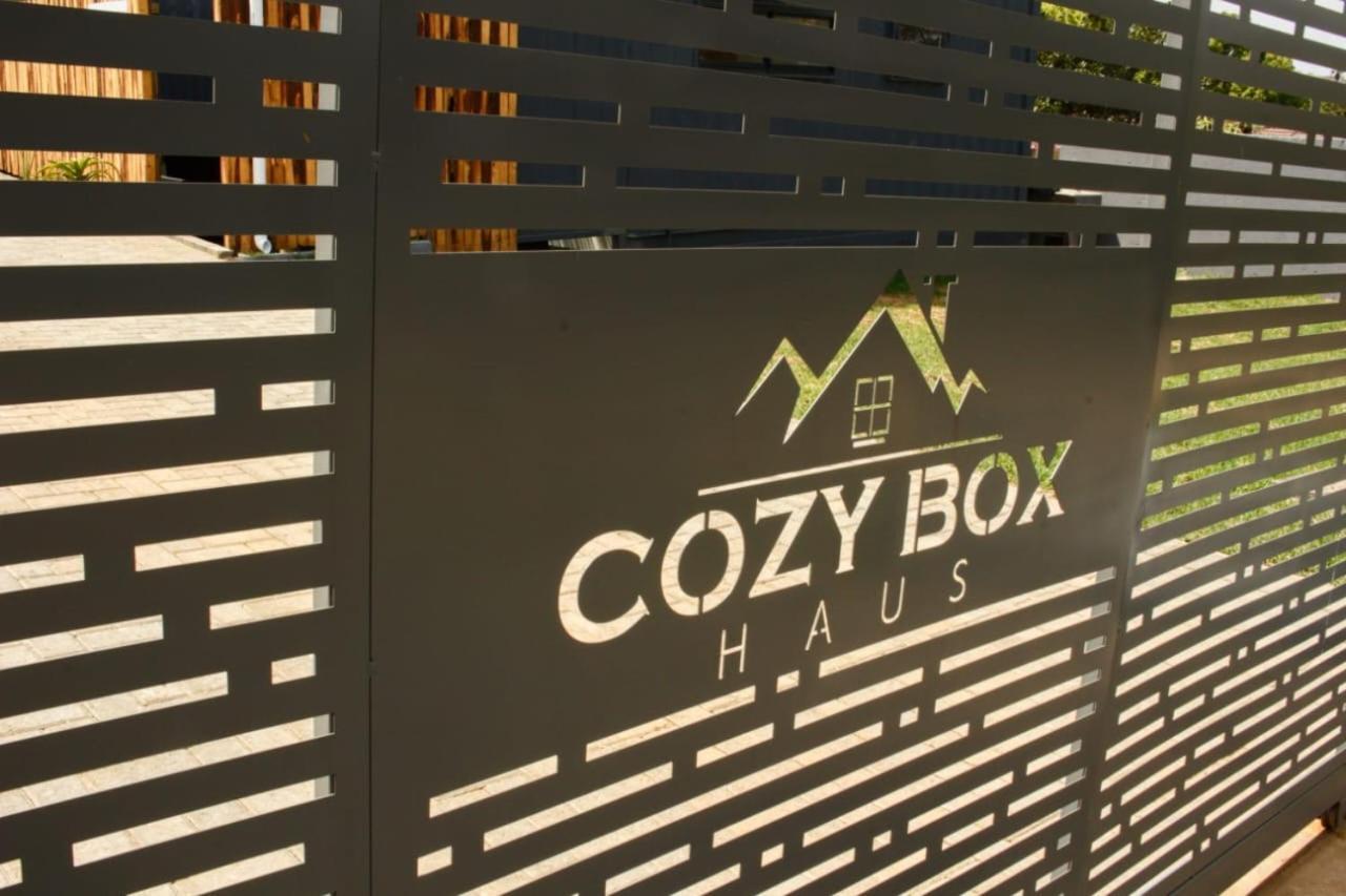Cozy Box Haus Hotel Graskop Exterior photo